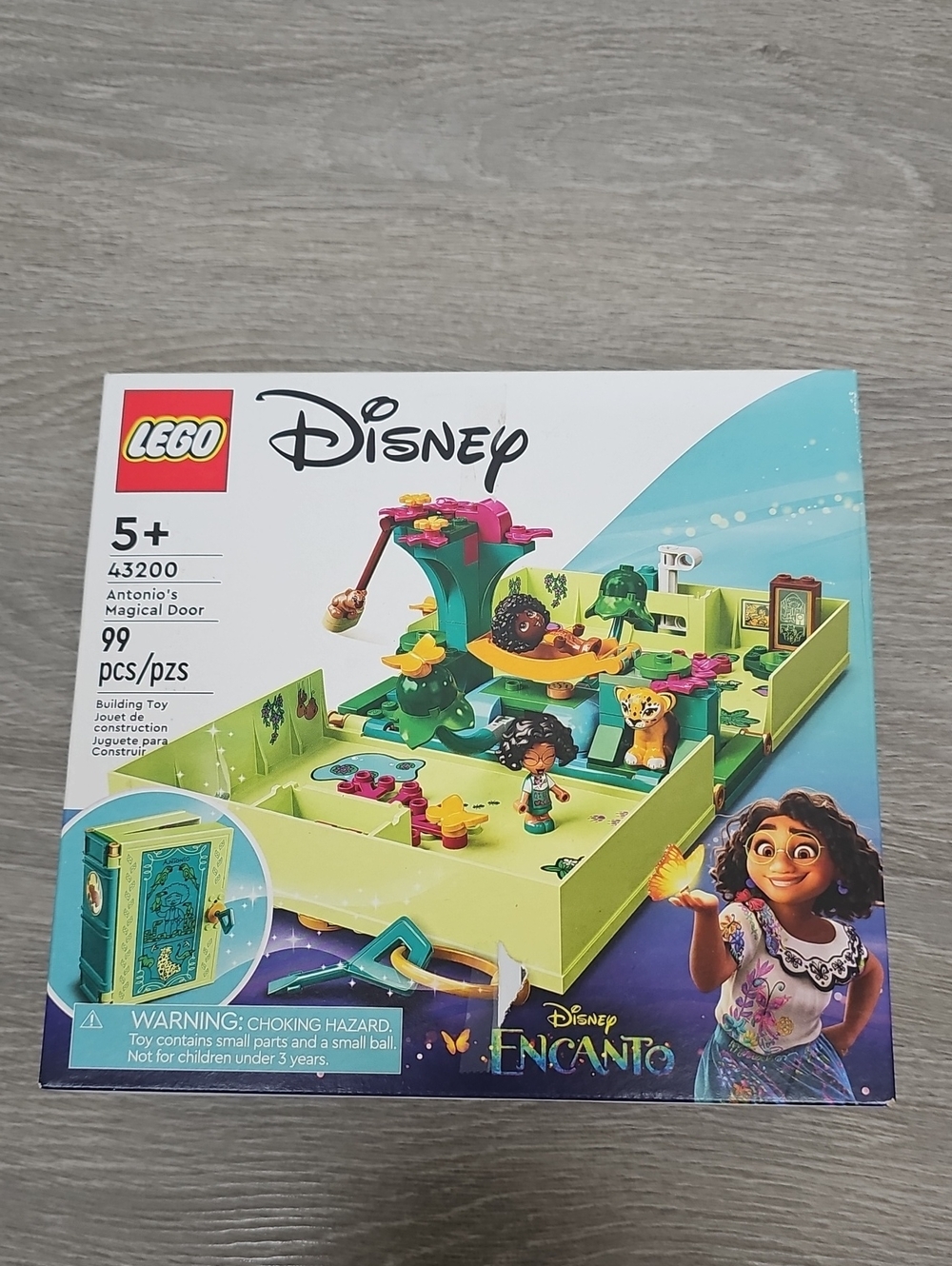 Lego Disney Encanto Antonio's Magical Door 43200